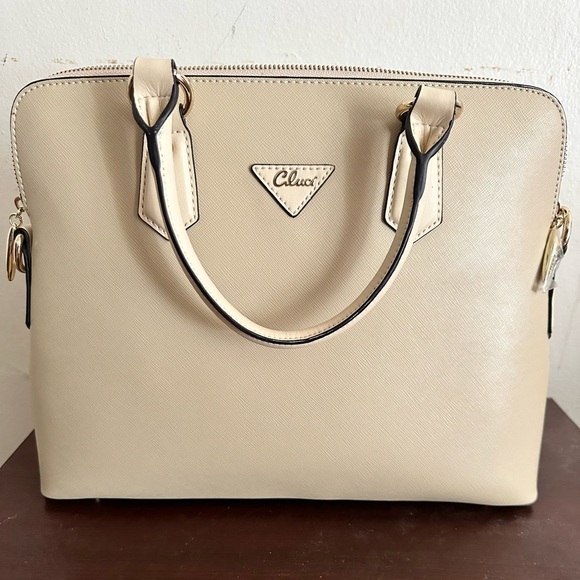 cluci Handbags - Cluci Women Shoulder Bag Briefcase Leather Laptop